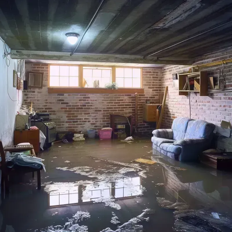 Flooded Basement Cleanup in Gorham, ME